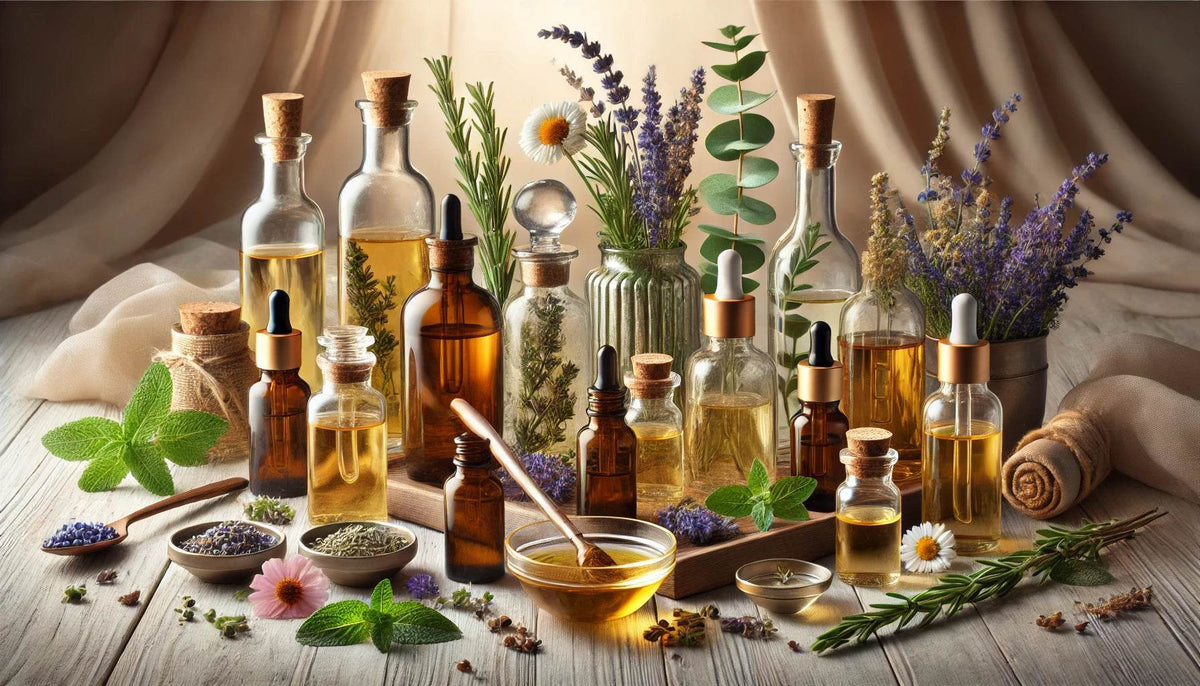 Oil & Oil Blends for Wellness - Triple H Homestead & Triple H Country Store