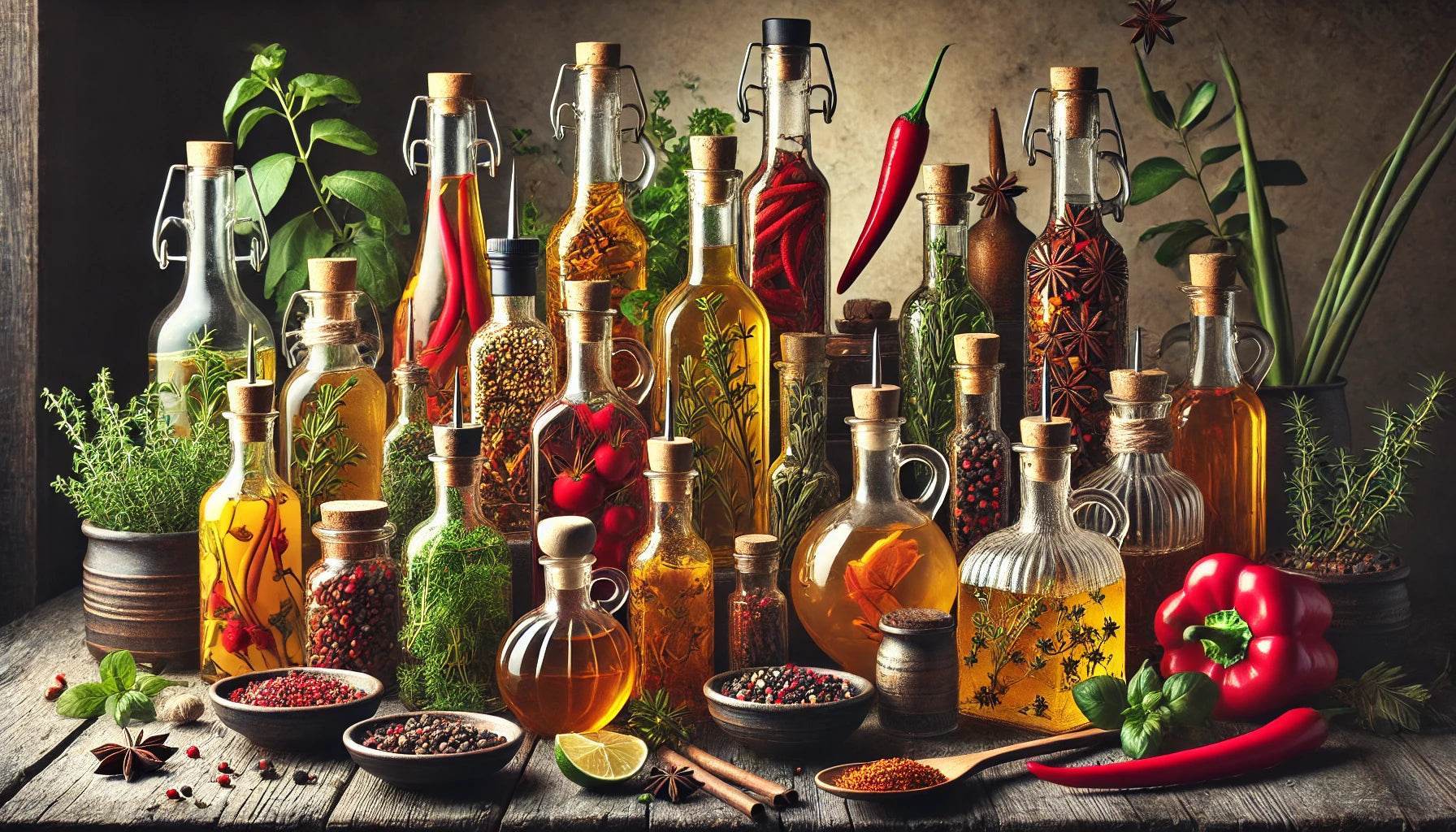 Culinary-infused Vinegars - Triple H Homestead & Triple H Country Store