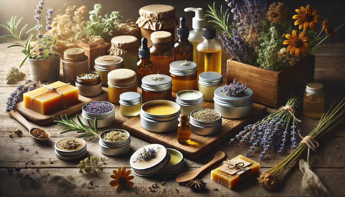 Herbal Salves & Balms - Triple H Homestead & Triple H Country Store