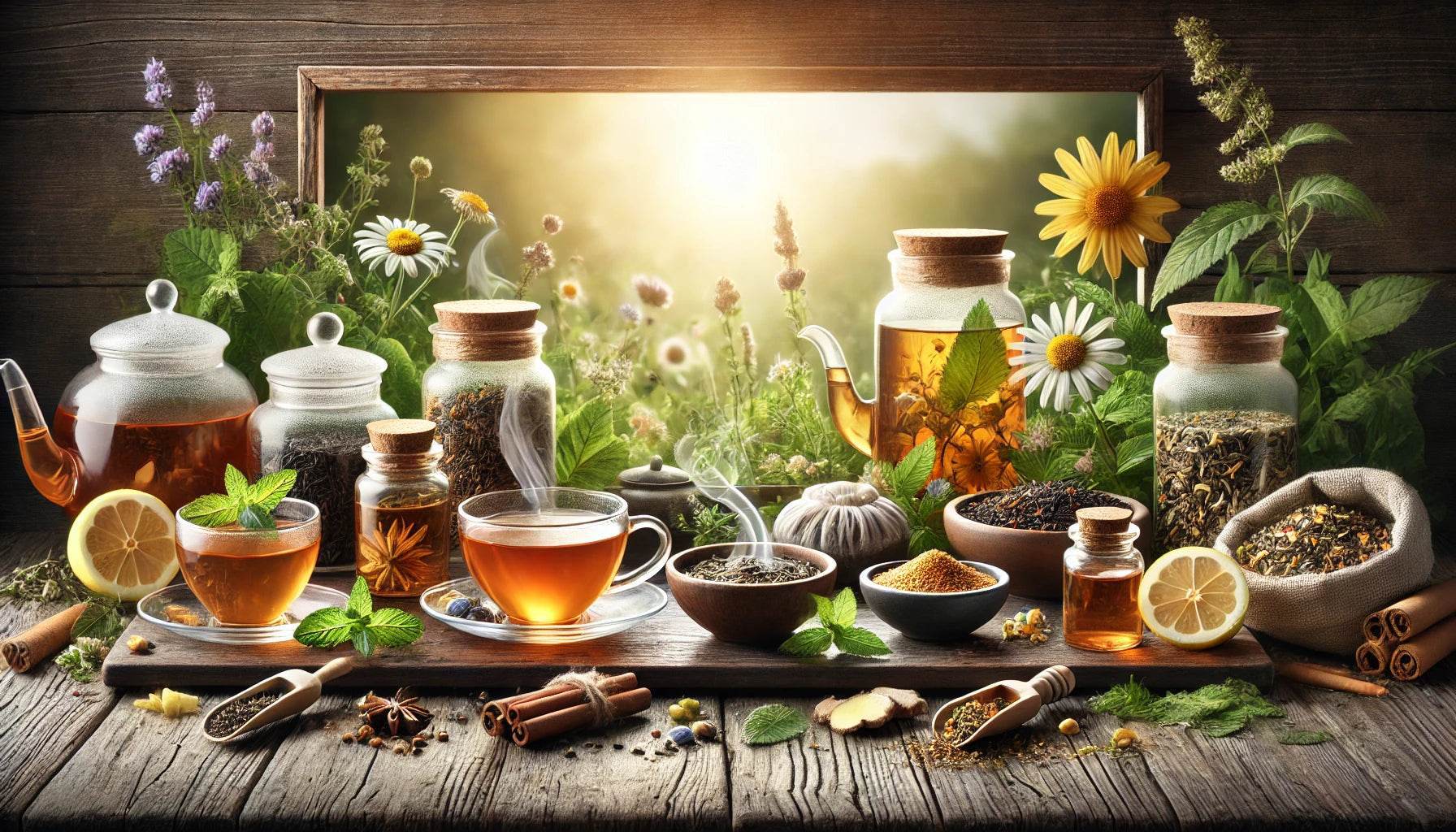 Wellness Teas - Triple H Homestead & Triple H Country Store