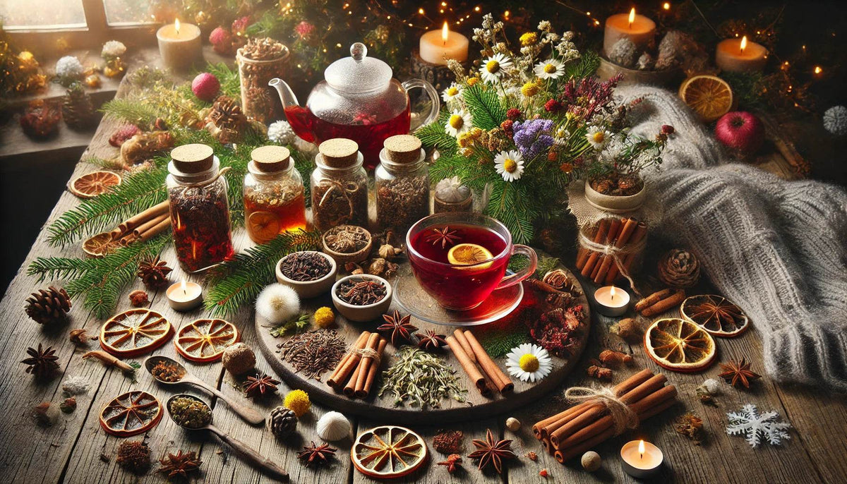 Seasonal Seasonal Herbal Teas & Spices - Triple H Homestead & Triple H Country Store
