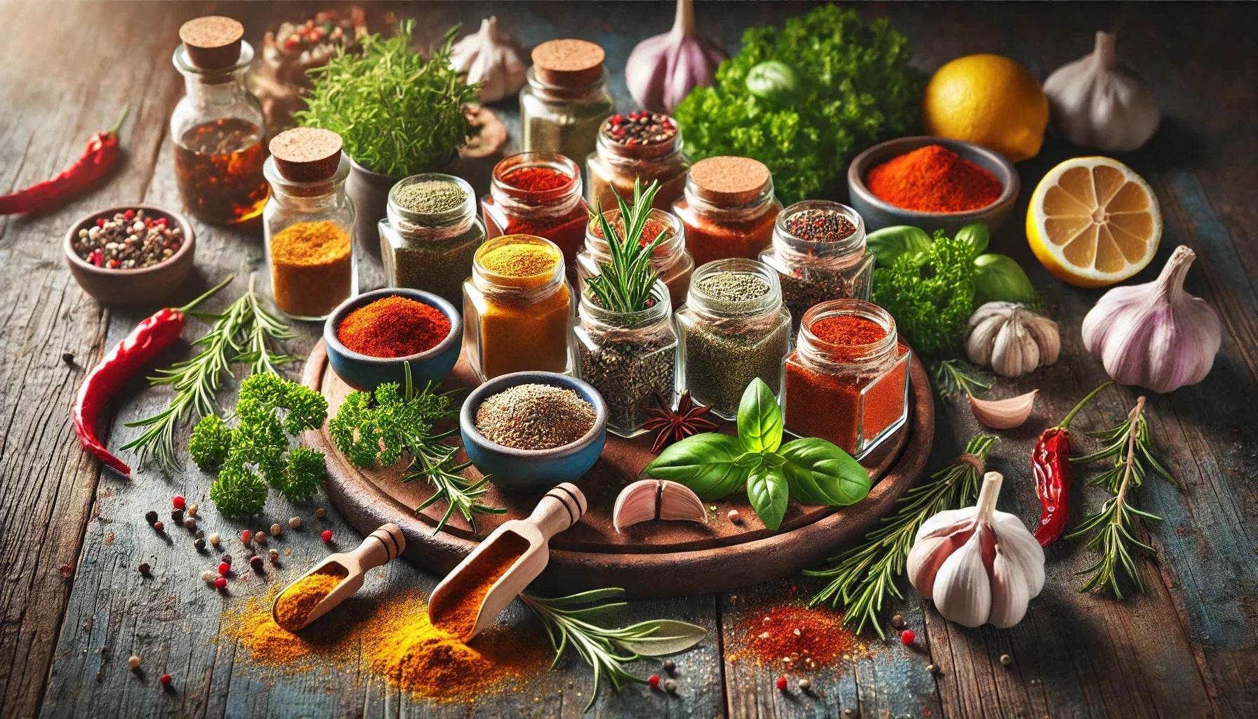 Salt-Free Spice Blends | All-Natural Homestead Mixes - Triple H Homestead & Triple H Country Store
