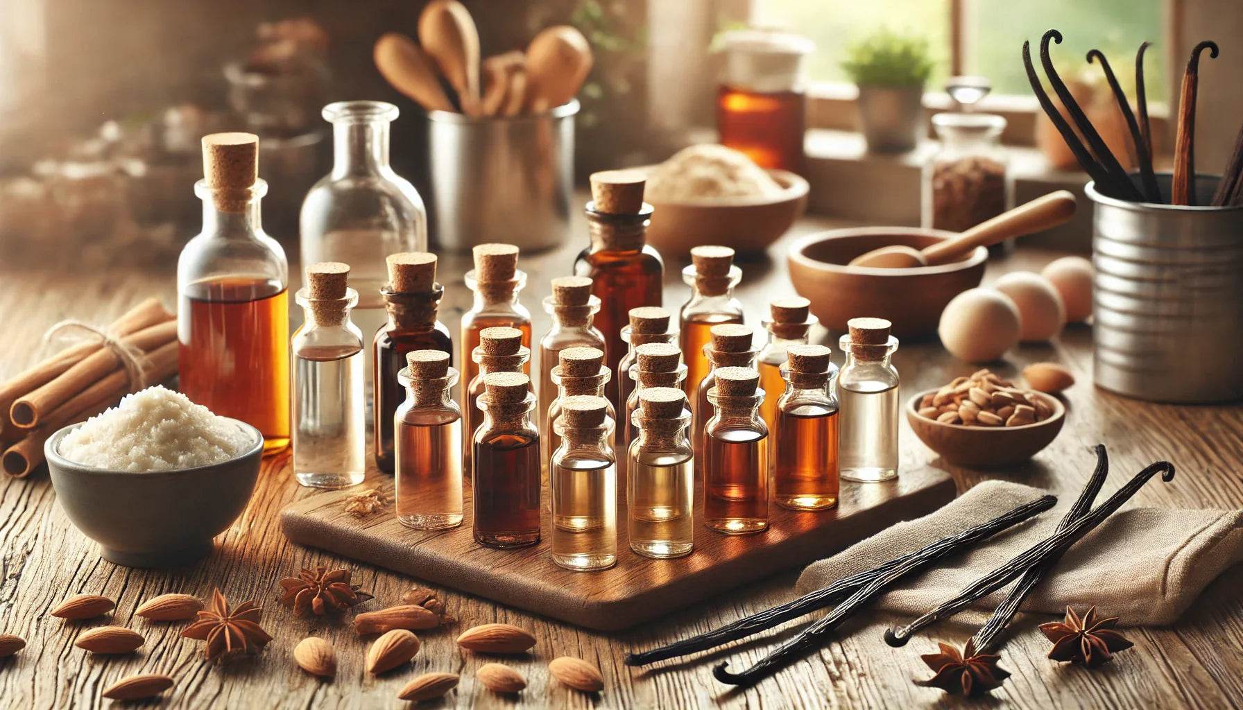 Natural Flavour Extracts for Baking: Pure Baking Essences - Triple H Homestead & Triple H Country Store