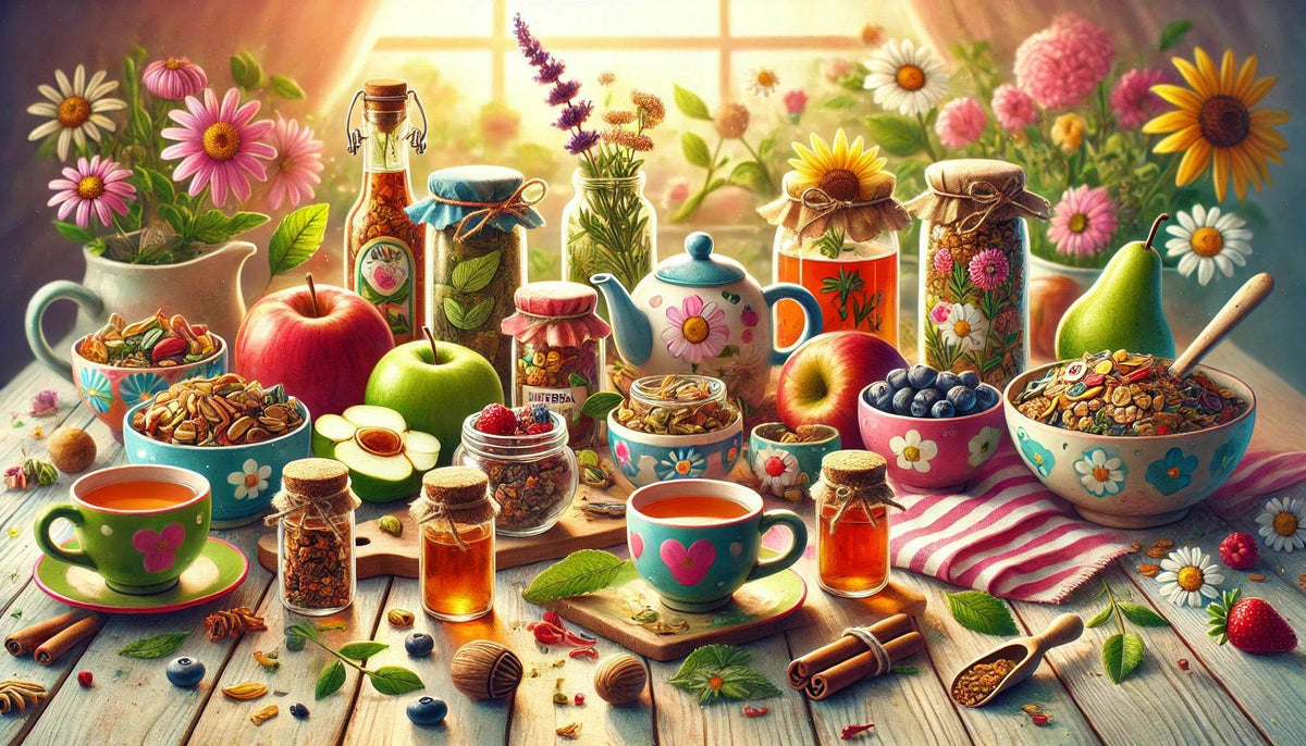 Kids Favourite Herbal Teas and Spices - Triple H Homestead & Triple H Country Store