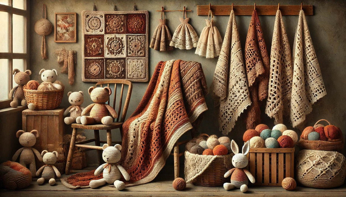 Handmade Crochet Creations - Triple H Homestead & Triple H Country Store