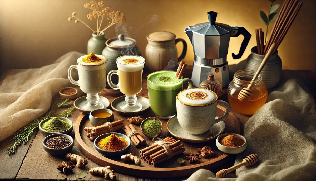 Herbal Latte - Triple H Homestead & Triple H Country Store