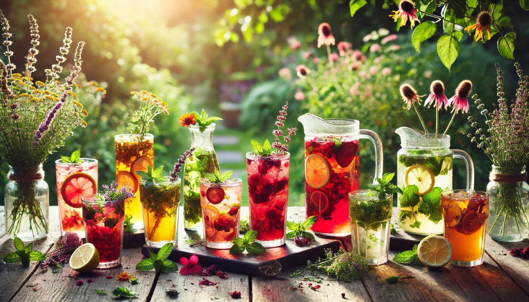Herbal Iced Teas - Triple H Homestead & Triple H Country Store