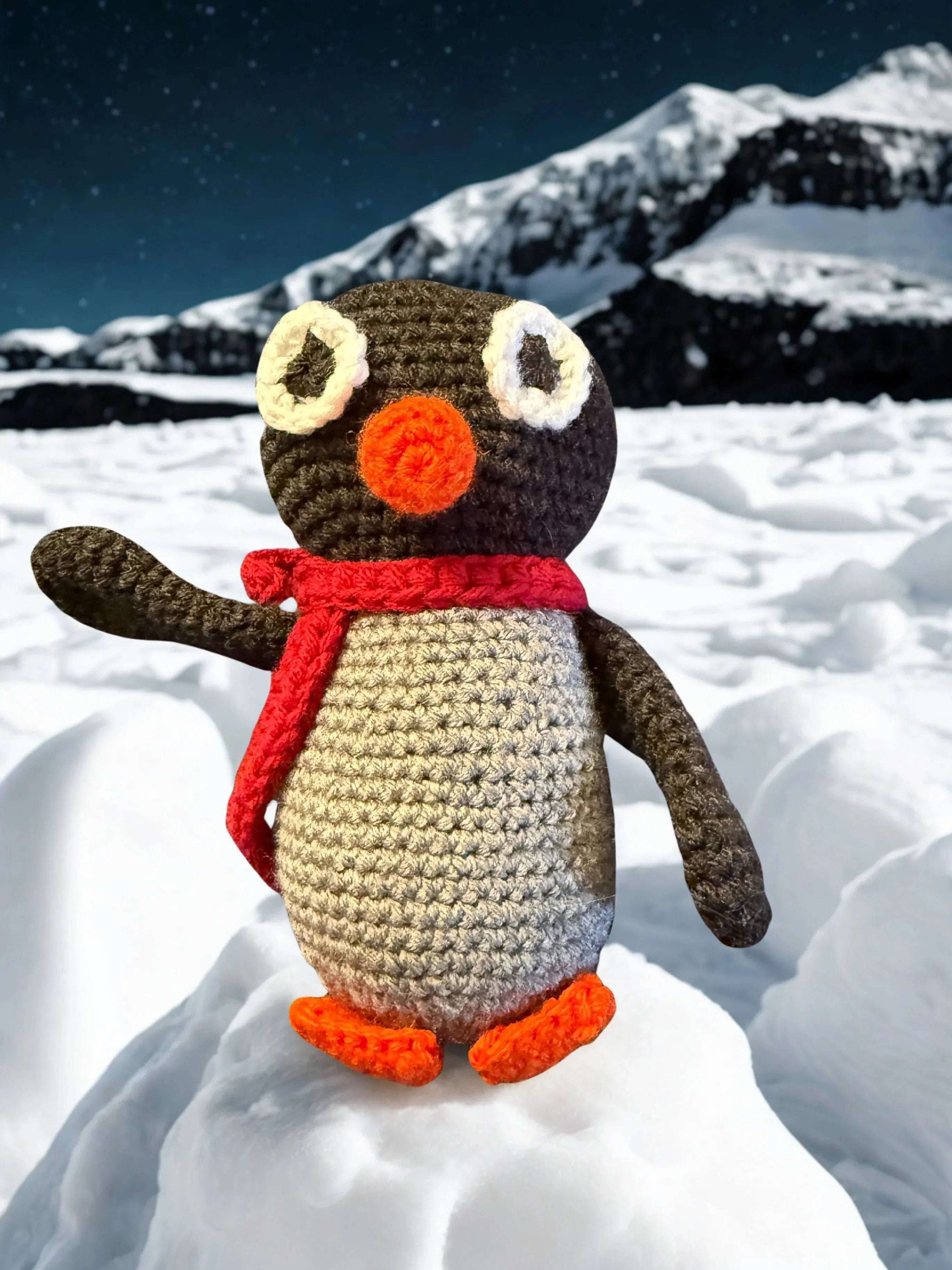 Pippin the Penguin - Triple H Homestead & Triple H Country Store -- 