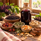Elderberry Syrup - DIY - Kit