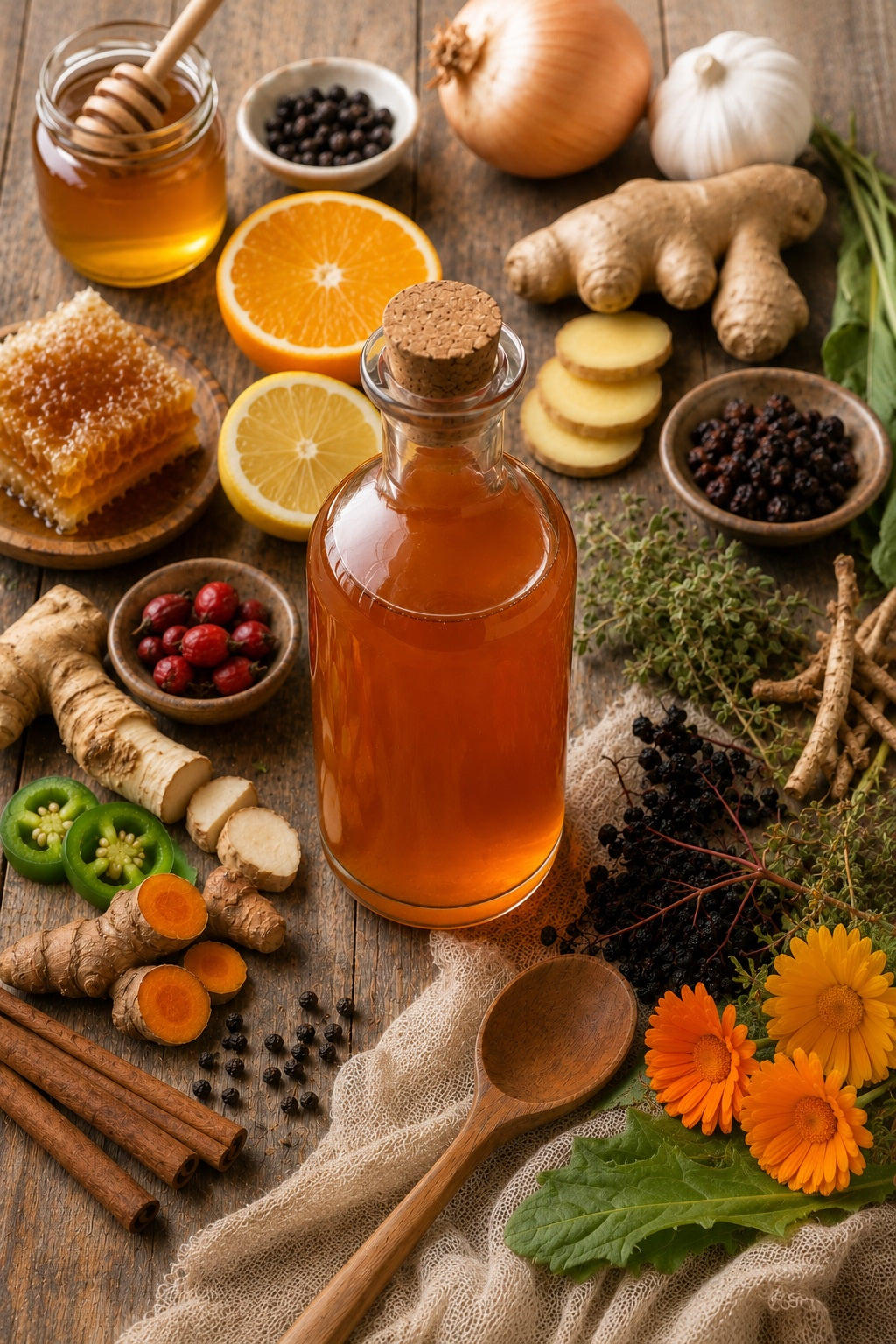 Fire Cider - red -