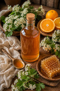 Hawthorn Orange Oxymel