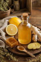 Lemon Ginger Oxymel