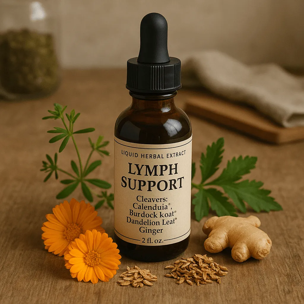 Lymph Support Liquid Herb - Triple H Homestead & Triple H Country Store -- 