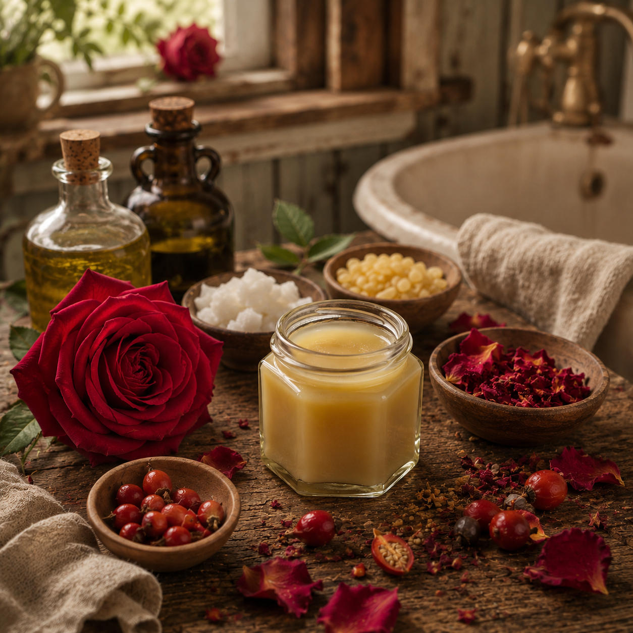 Rose Balm