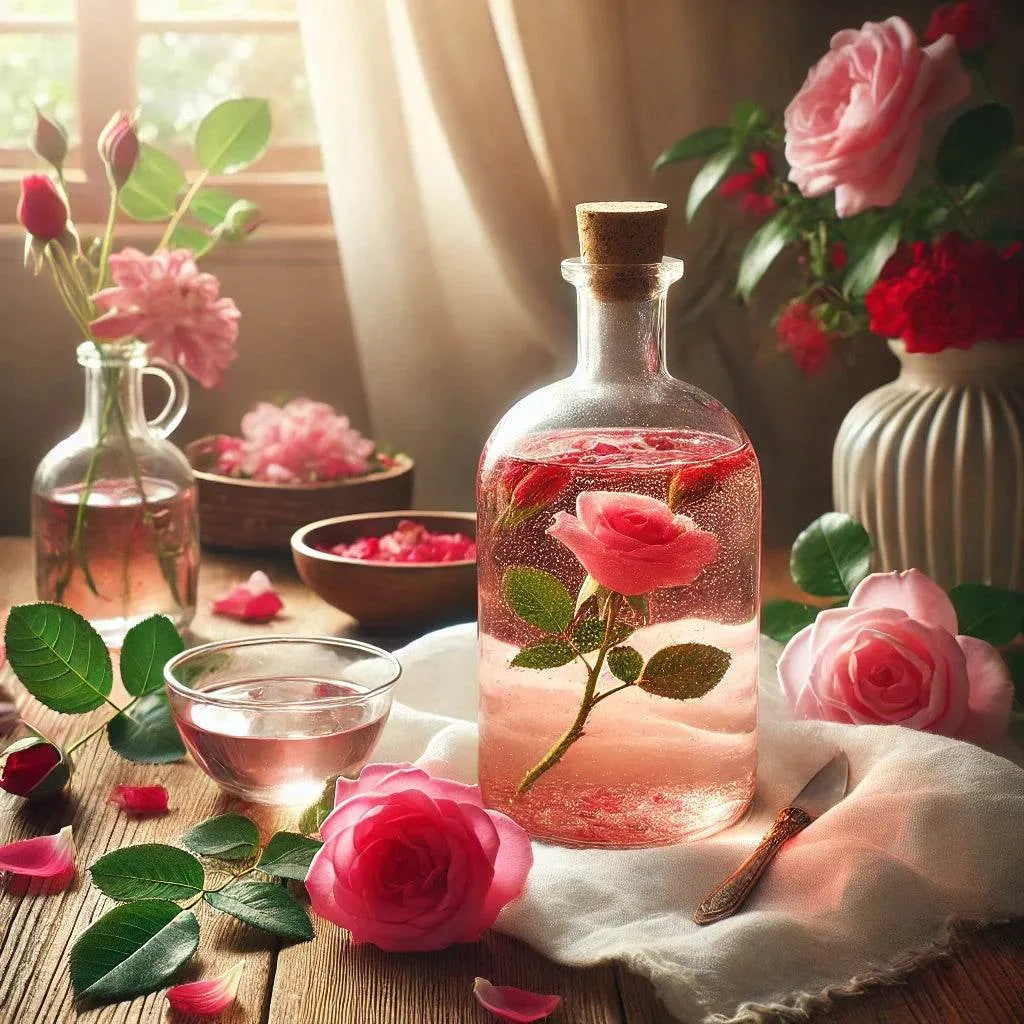 Rose Vinegar - Triple H Homestead & Triple H Country Store -- 