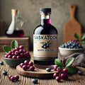 Saskatoon Vinegar - Triple H Homestead & Triple H Country Store -- 240 ml