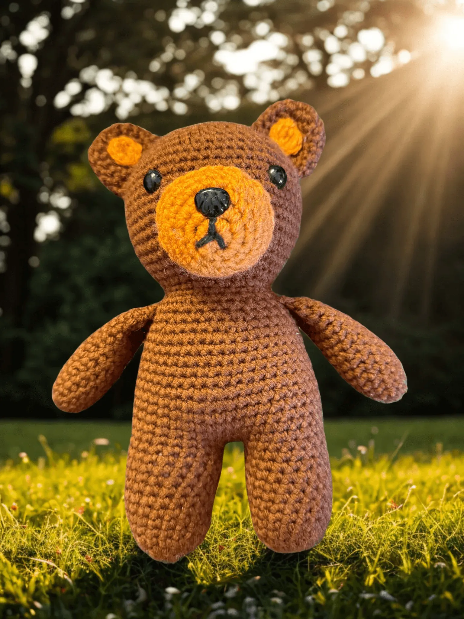Teddy the Bear - Triple H Homestead & Triple H Country Store -- 